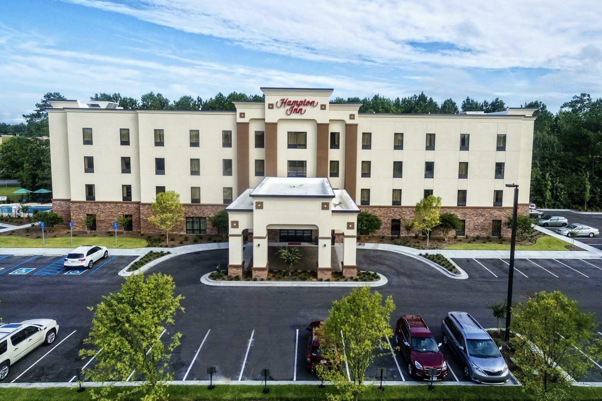 Hampton Inn Summerville Sc Exteriör bild