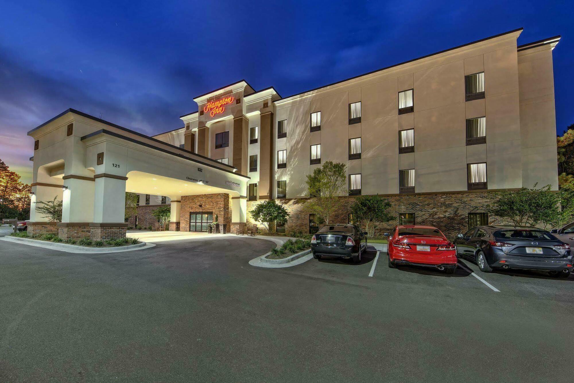 Hampton Inn Summerville Sc Exteriör bild